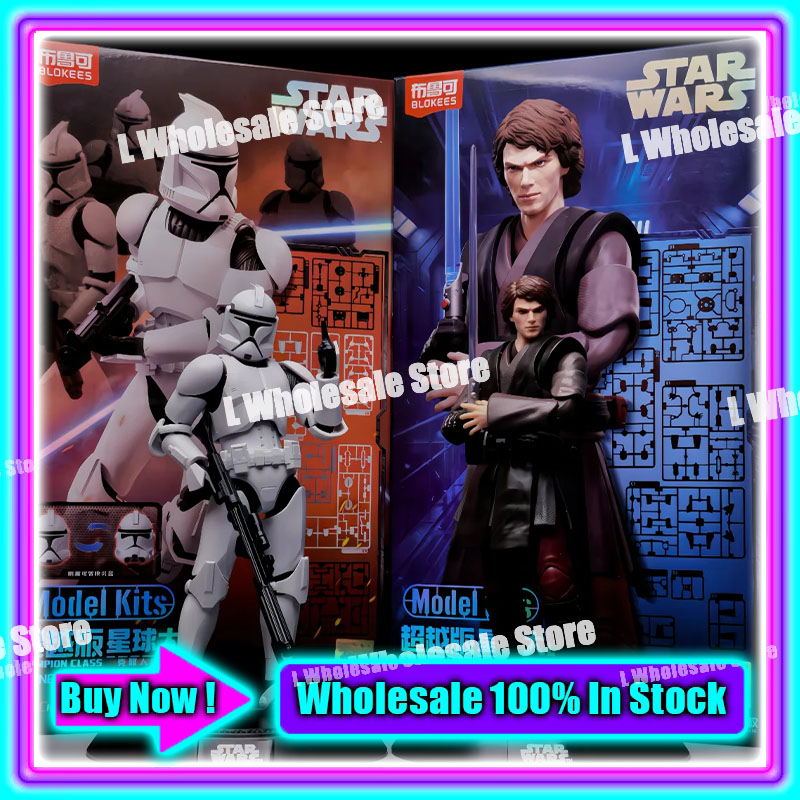 Figur Aksi Blokees Star Wars K - Model Kit Shooting Star Dragon ulasan dan harga