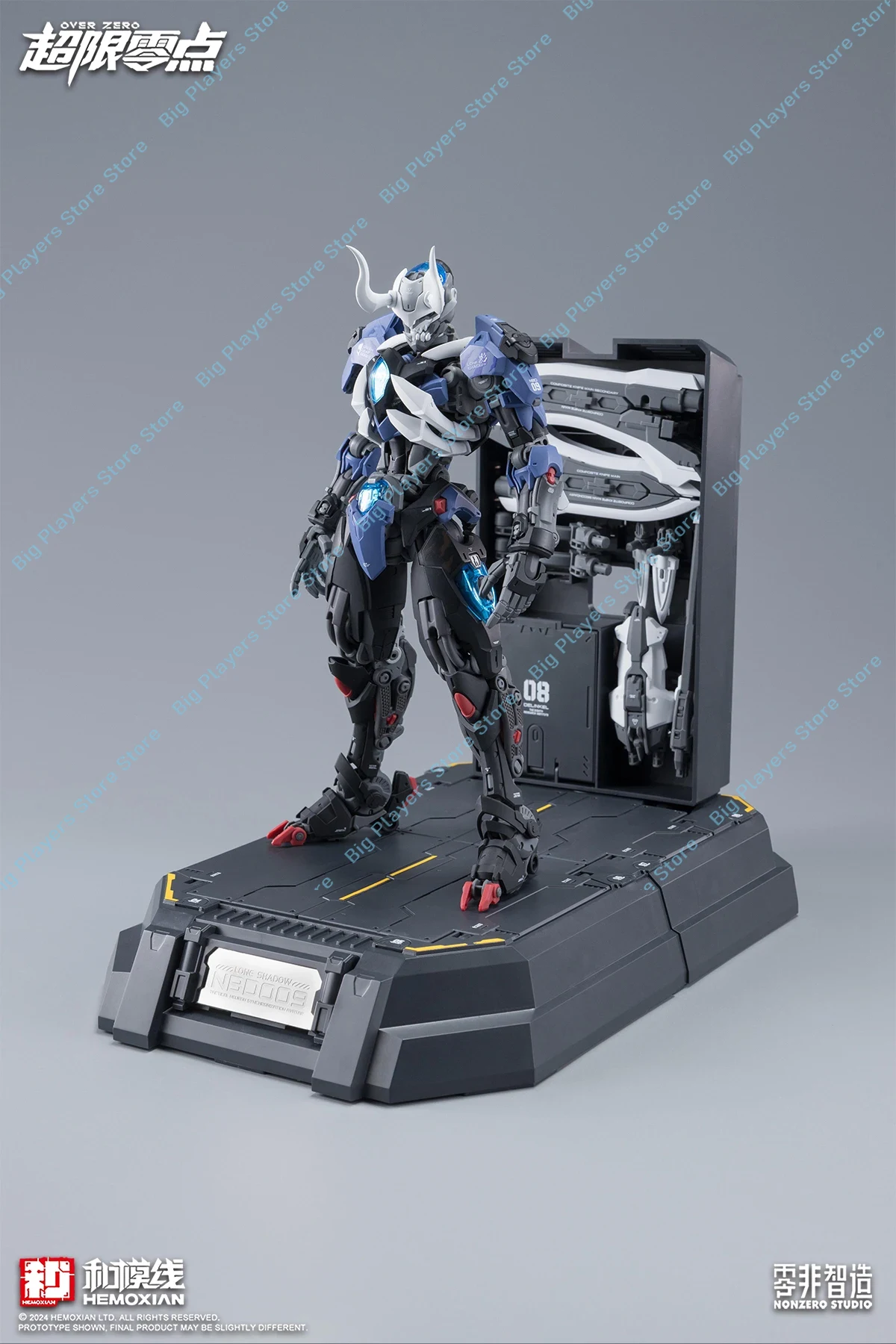 Tersedia Hemoxian Lone Shadow  - Model Kit Lone Shadow ulasan dan harga
