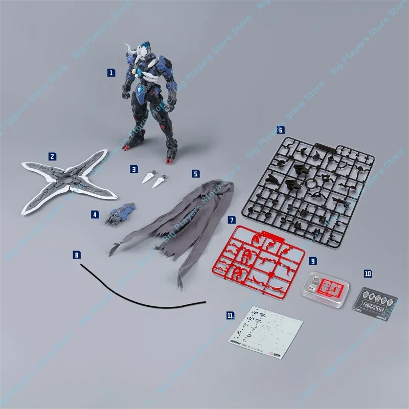 Tersedia Hemoxian Lone Shadow  - Model Kit Lone Shadow ulasan dan harga