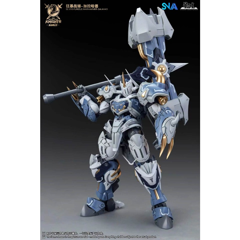 SNAA Knights of The Round Tabl - Model Kit Daban ulasan dan harga