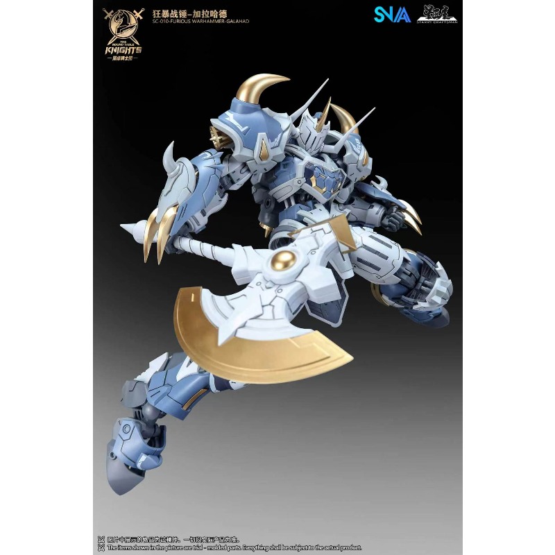 SNAA Knights of The Round Tabl - Model Kit Daban ulasan dan harga