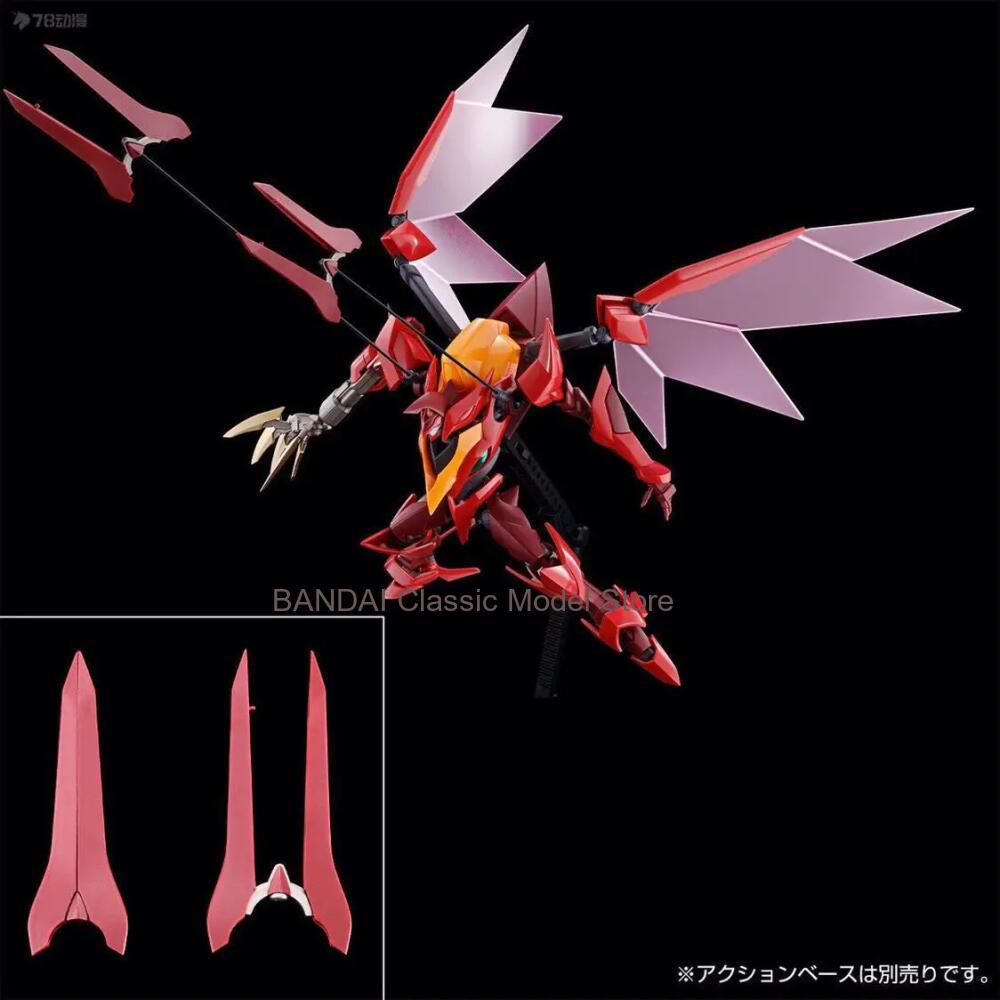 Bandai PB HG 1/35 Skala Guren  - Model Kit Code Geass ulasan dan harga