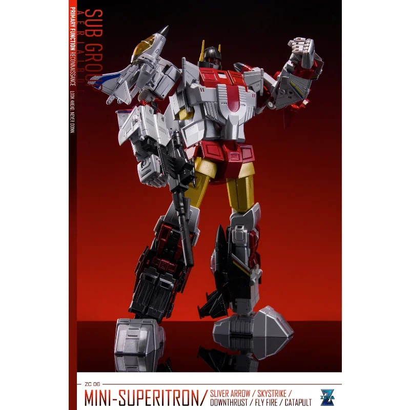 Transformasi ZETA Toys ZC06 ZC - Model Kit Optimus ulasan dan harga