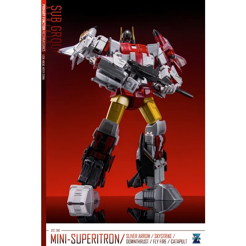 Transformasi ZETA Toys ZC06 ZC - Model Kit Optimus ulasan dan harga