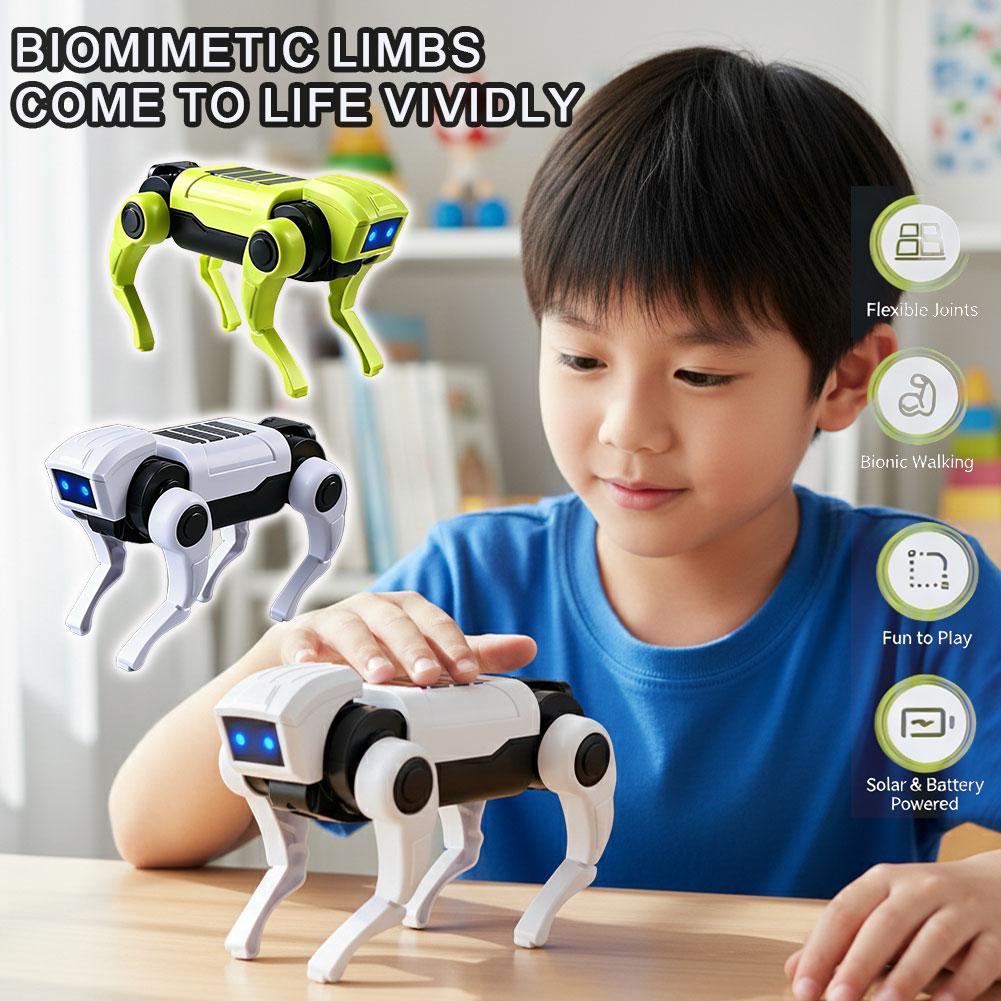 Mainan Anjing Robot RC Perakit - Model Kit Mecha ulasan dan harga