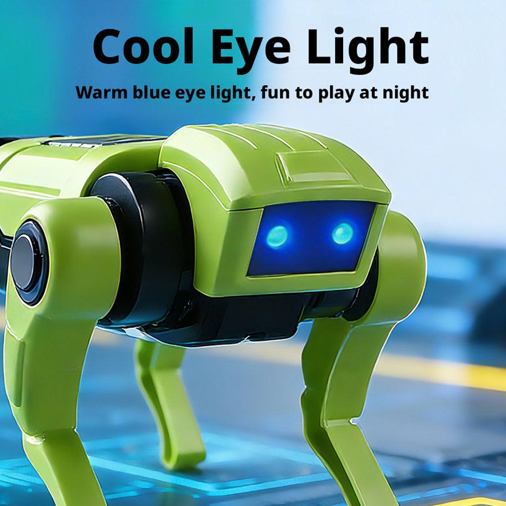 Mainan Anjing Robot RC Perakit - Model Kit Mecha ulasan dan harga