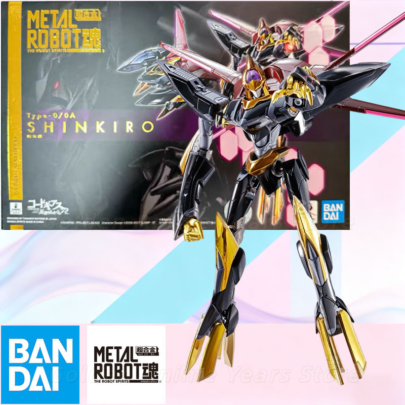 Bandai METAL ROBOT Spirits Cod - Model Kit Code Geass ulasan dan harga