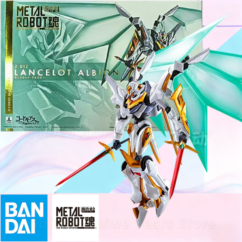 Bandai METAL ROBOT Spirits Cod - Model Kit Code Geass ulasan dan harga