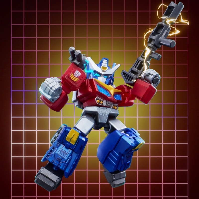 New Blokees Transformers Defen - Model Kit Optimus ulasan dan harga