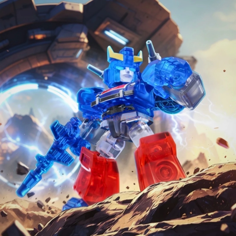 New Blokees Transformers Defen - Model Kit Optimus ulasan dan harga