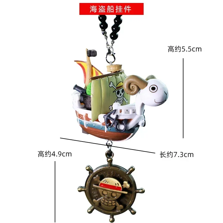Figur Anime One Piece Thousand - Model Kit Thousand Sunny ulasan dan harga