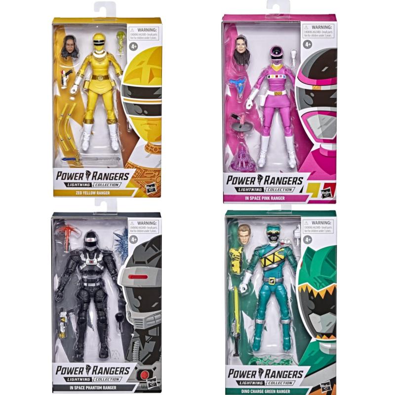 Koleksi Lightning Power Ranger - Model Kit Power Rangers ulasan dan harga