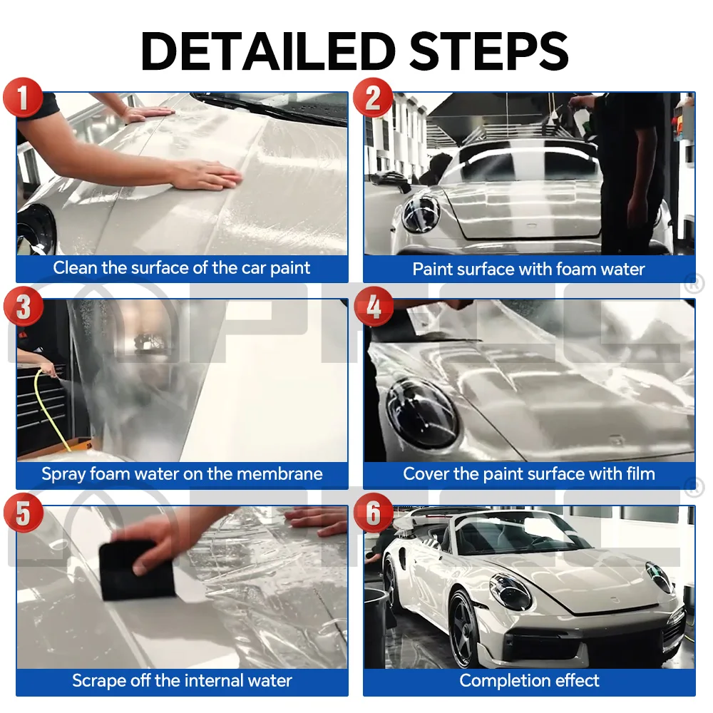 Film Pelindung Cat Mobil PPF T - Logo Model Kit ulasan dan harga
