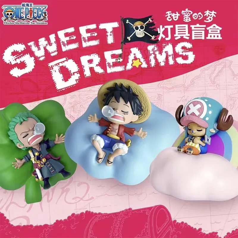Seri Lampu Malam Mimpi Manis O - Model Kit Luffy ulasan dan harga