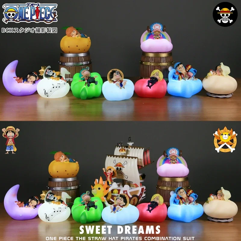 Seri Lampu Malam Mimpi Manis O - Model Kit Luffy ulasan dan harga