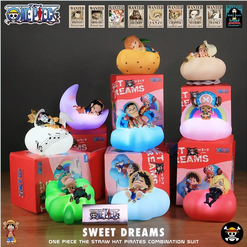 Seri Lampu Malam Mimpi Manis O - Model Kit Luffy ulasan dan harga
