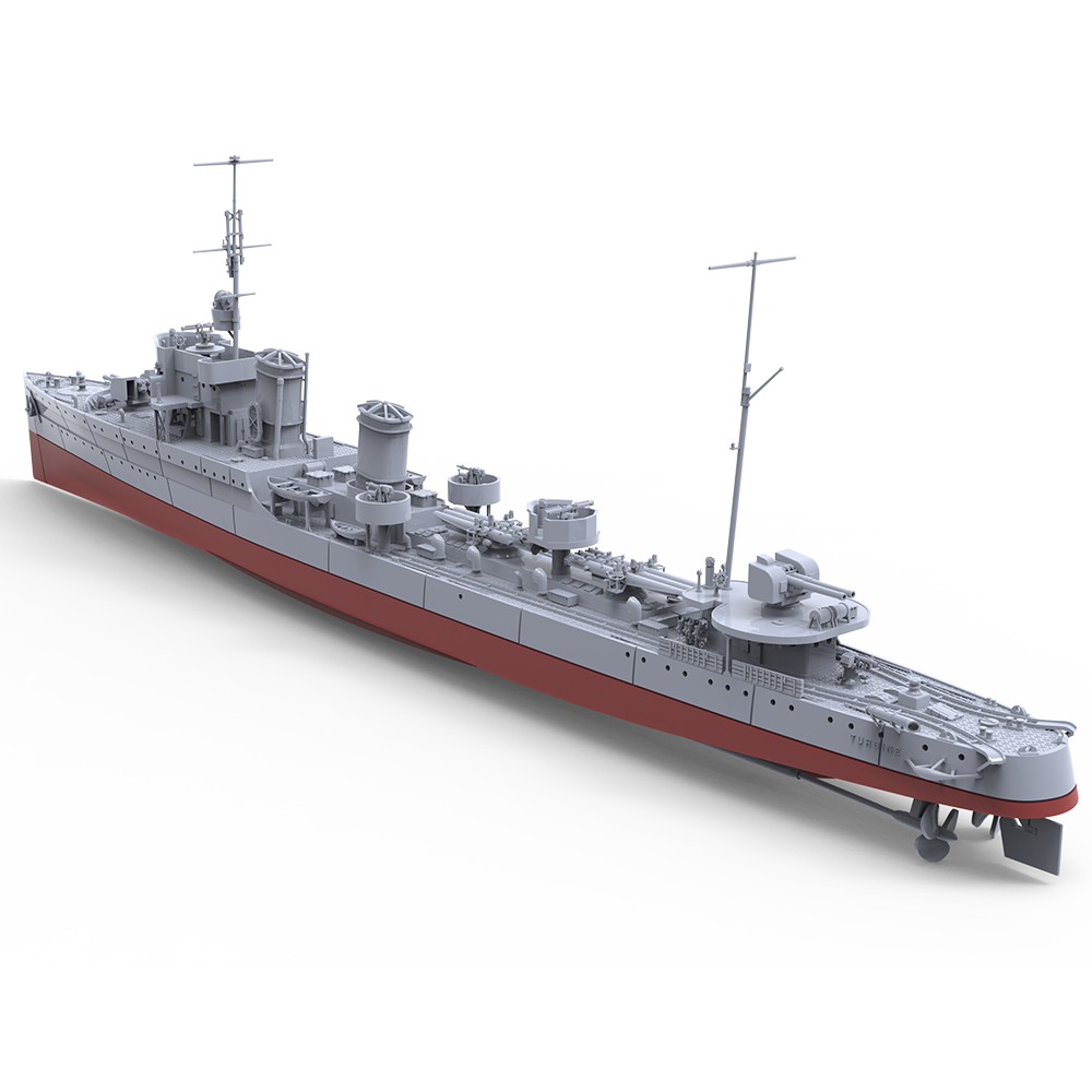SSC732 MRY-SFW 1/350 1/700 1/2 - Model Kit Destroyer ulasan dan harga