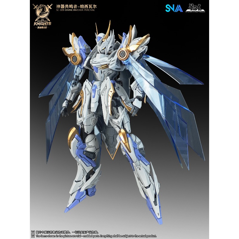SNAA Original Knights of The R - Model Kit Daban ulasan dan harga