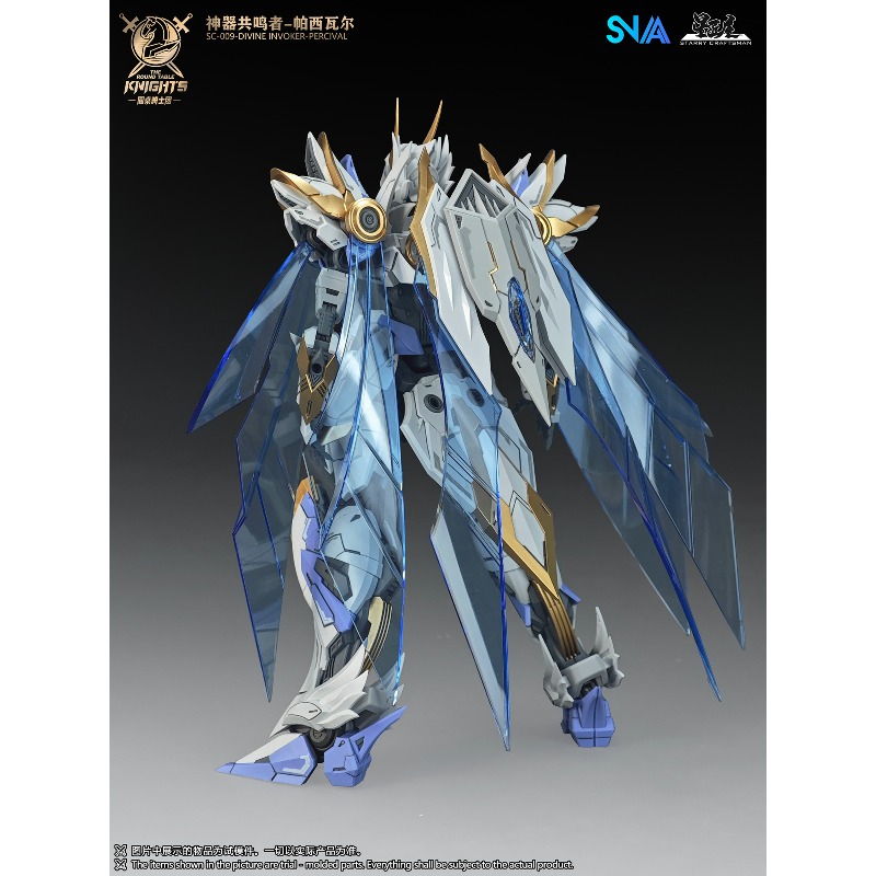 SNAA Original Knights of The R - Model Kit Daban ulasan dan harga