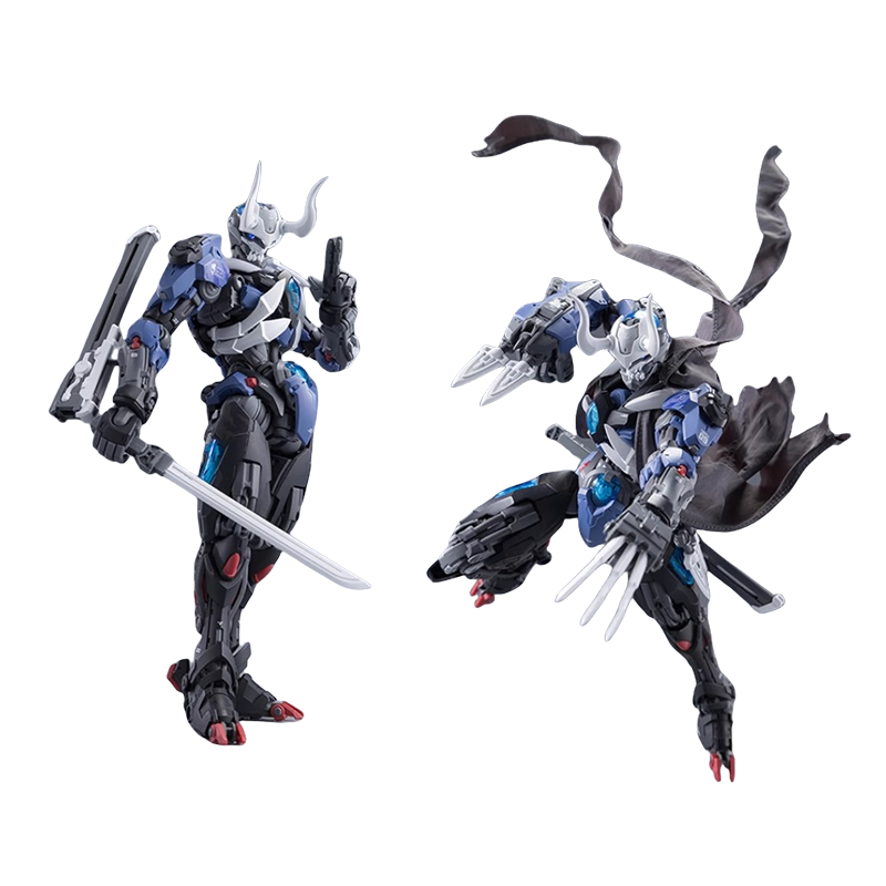 Kit Model Asli Figur Anime Nin - Model Kit Lone Shadow ulasan dan harga