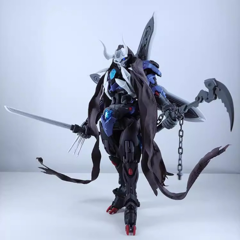 Kit Model Asli Figur Anime Nin - Model Kit Lone Shadow ulasan dan harga