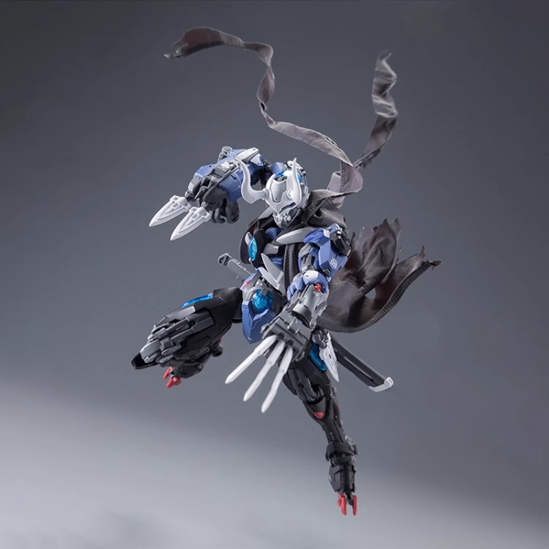 Kit Model Asli Figur Anime Nin - Model Kit Lone Shadow ulasan dan harga