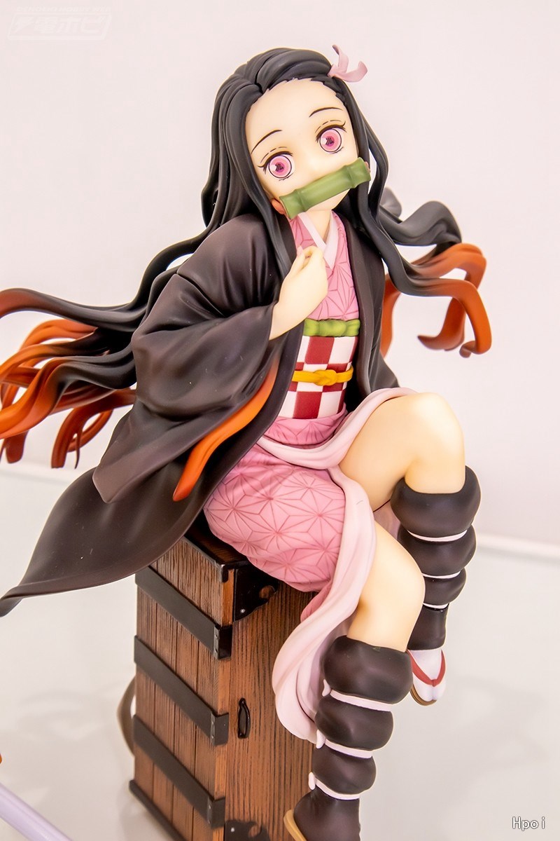 Figur PVC Model Nezuko Kamado  - Model Kit Nezha ulasan dan harga