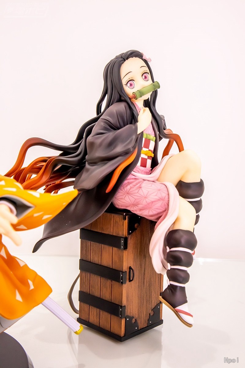 Figur PVC Model Nezuko Kamado  - Model Kit Nezha ulasan dan harga