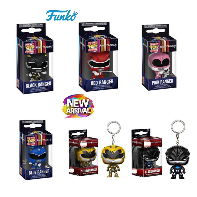 Funko Pop POWER RANGERS gantun - Model Kit Power Rangers ulasan dan harga