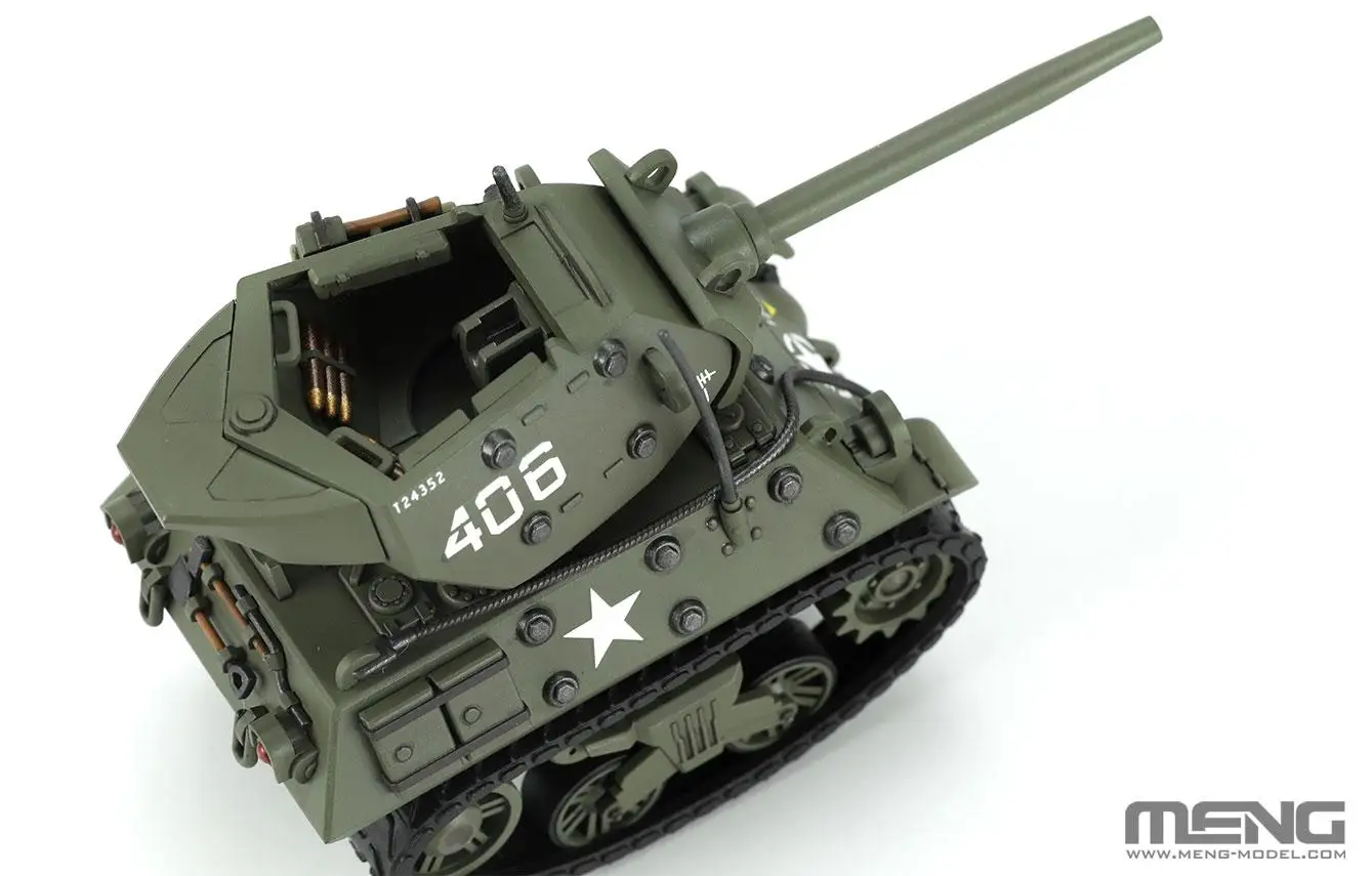 Model MENG WWT U.S. Kit Model  - Model Kit Destroyer ulasan dan harga