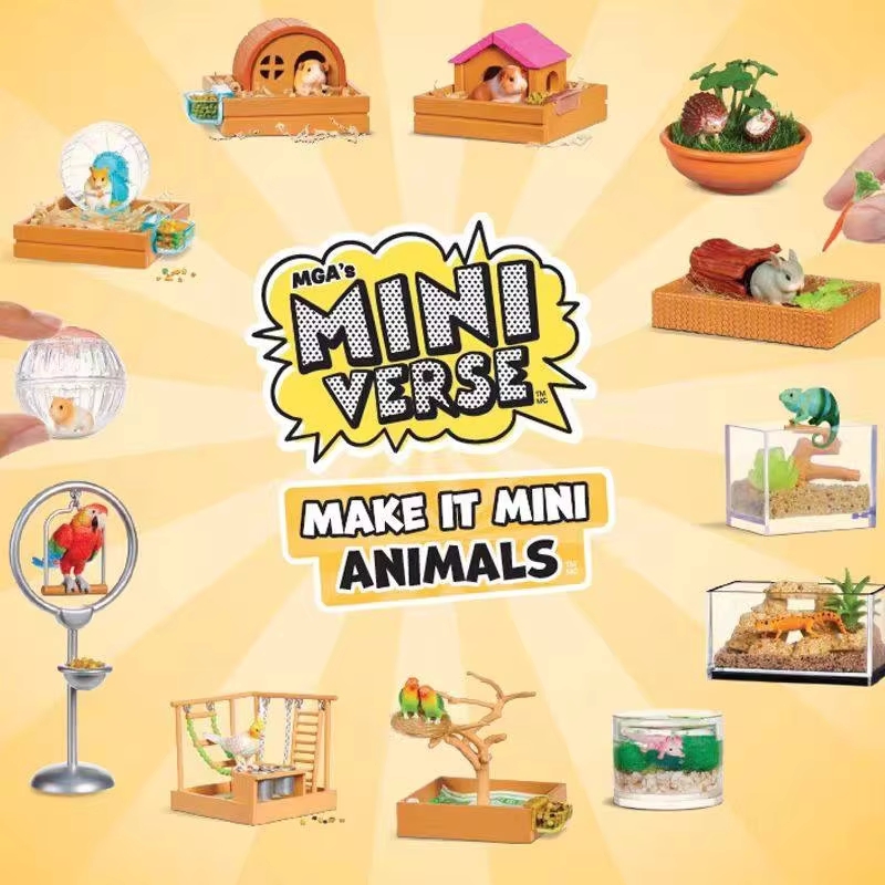 Kotak Misteri MGA Miniverse Ma - Model Kit Diorama ulasan dan harga