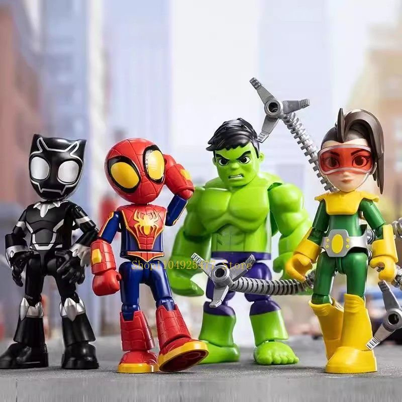 Figur Anime Blokees Spidey Ama - Model Kit Thousand Sunny ulasan dan harga