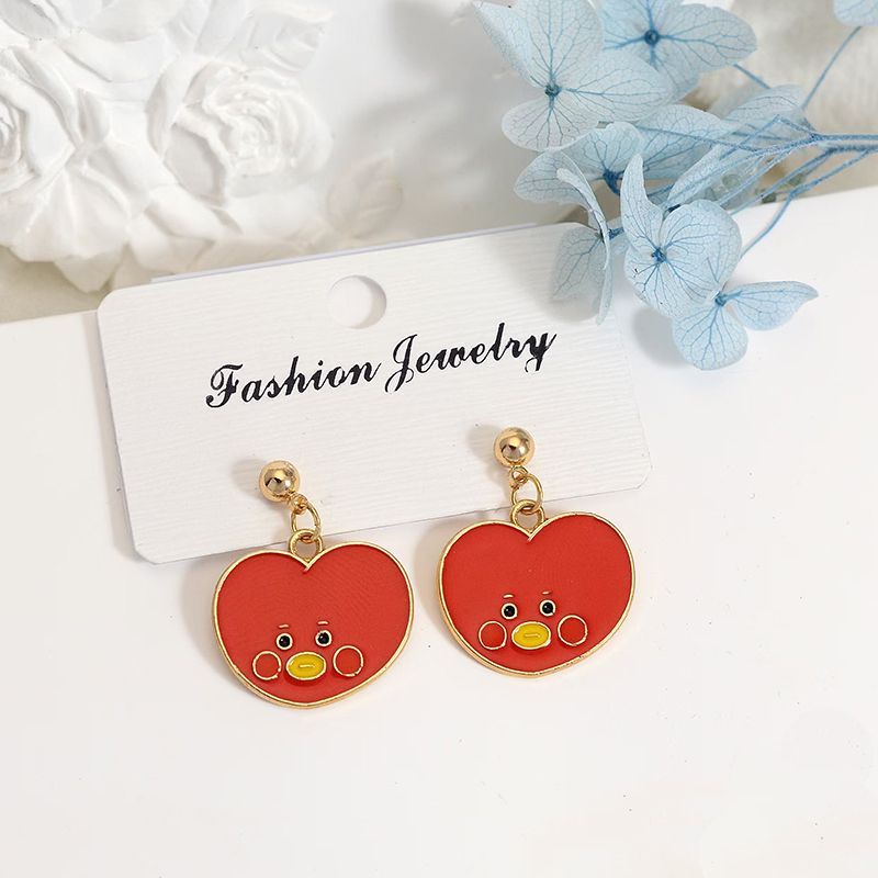 Anting BT21 chimmy tata koya R - Model Kit For Girls ulasan dan harga