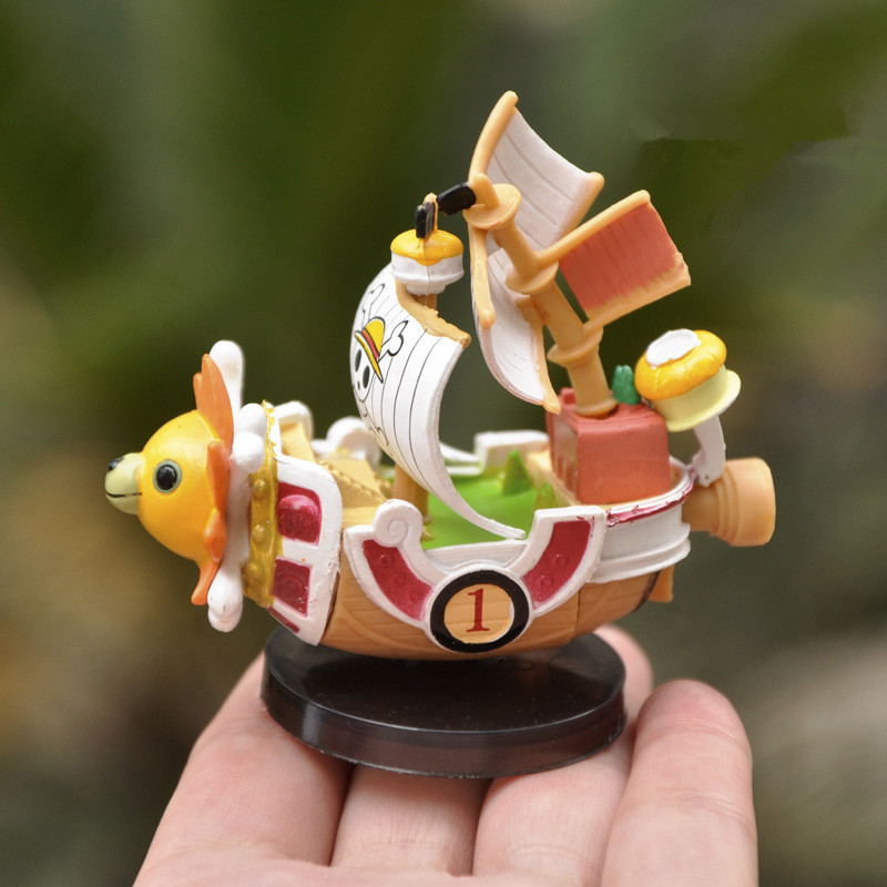 Figur Luffy THOUSAND SUNNY Goi - Model Kit Thousand Sunny ulasan dan harga