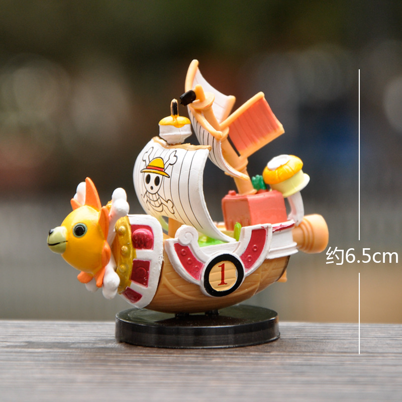Figur Luffy THOUSAND SUNNY Goi - Model Kit Thousand Sunny ulasan dan harga