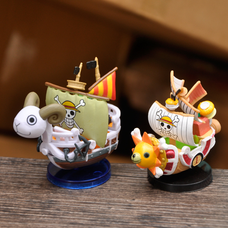 Figur Luffy THOUSAND SUNNY Goi - Model Kit Thousand Sunny ulasan dan harga