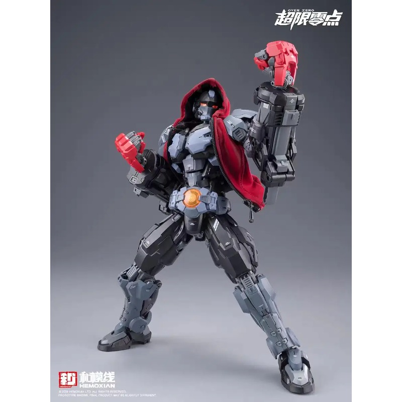 Presale Hemoxian Original Boxe - Model Kit Lone Shadow ulasan dan harga