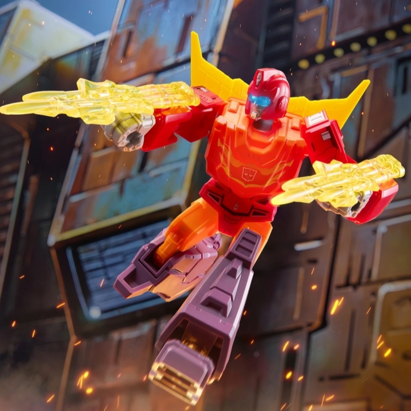 Blokees Transformers Shining V - Model Kit Optimus ulasan dan harga
