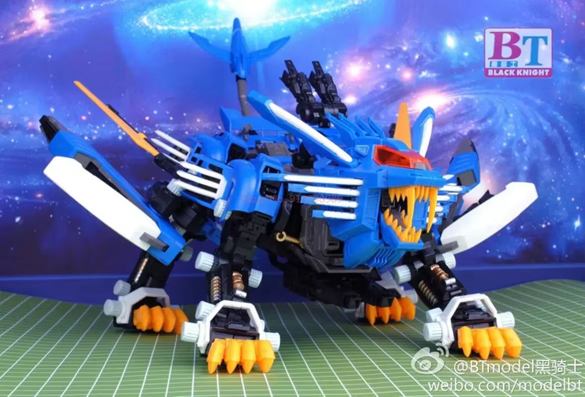 ZOIDS BT Model JS003 RPZ-028 B - Model Kit Oberon ulasan dan harga