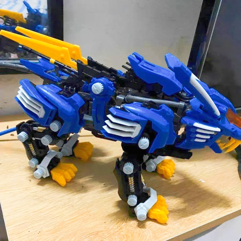 ZOIDS BT Model JS003 RPZ-028 B - Model Kit Oberon ulasan dan harga