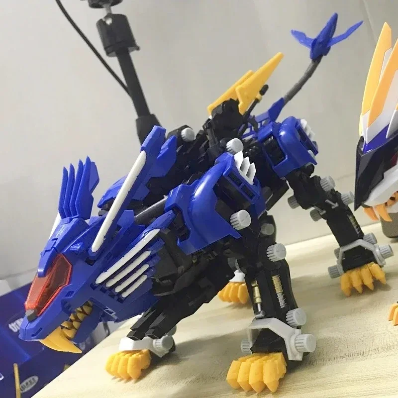 ZOIDS BT Model JS003 RPZ-028 B - Model Kit Oberon ulasan dan harga