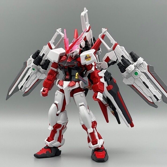 Astray Red Frame Gundam Assemb - Model Kit Mecha ulasan dan harga