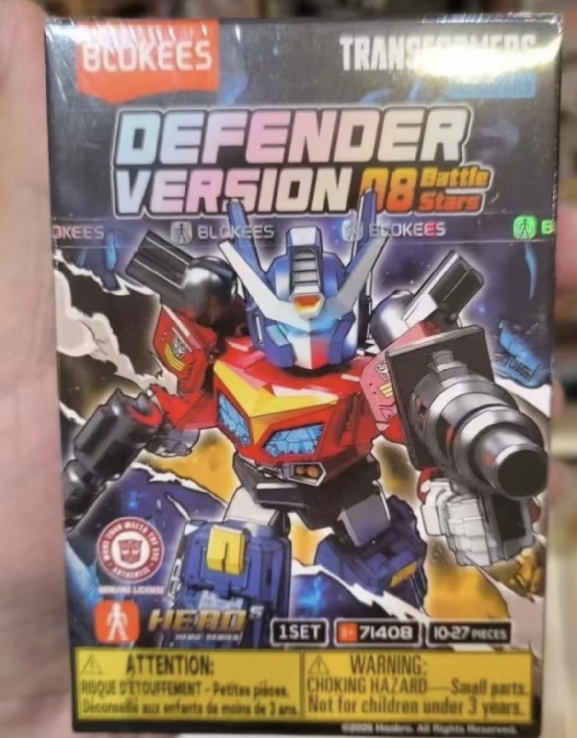 Baru Tersedia Blokees Transfor - Model Kit Optimus ulasan dan harga
