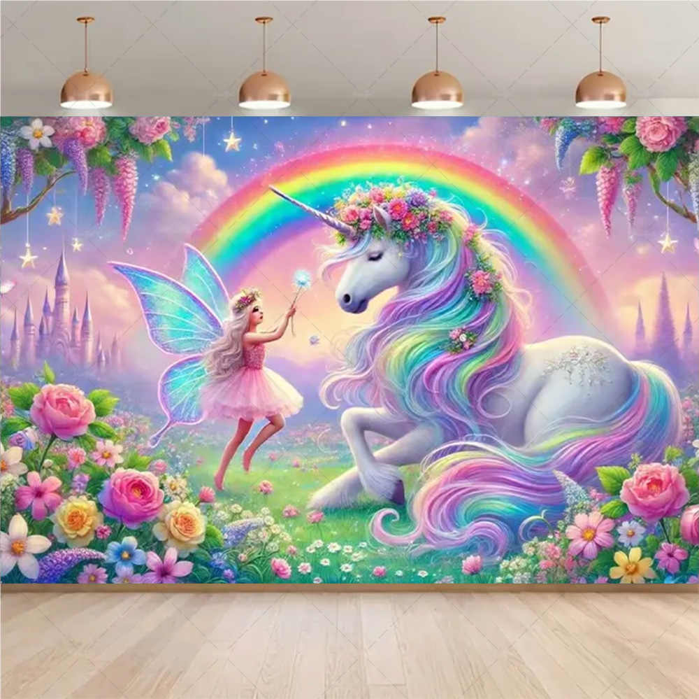 Merah Muda 3D Unicorn Ajaib da - Model Kit Unicorn ulasan dan harga