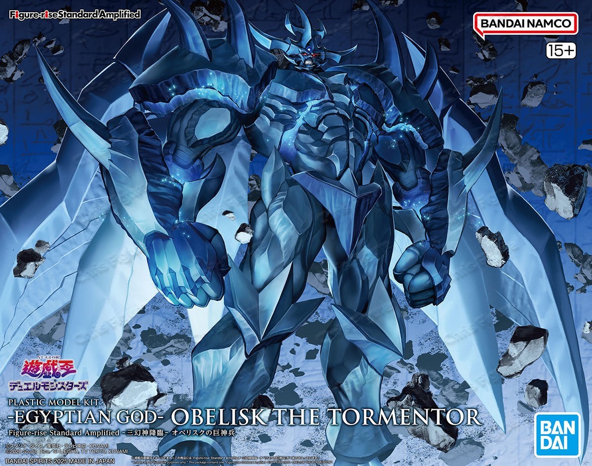 Bandai FRS Figure-rise Standar - Model Kit Obelisk ulasan dan harga