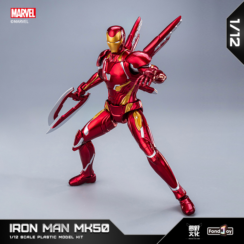 FondJoy Asli Iron Man Tony Sta - Model Kit Venom ulasan dan harga