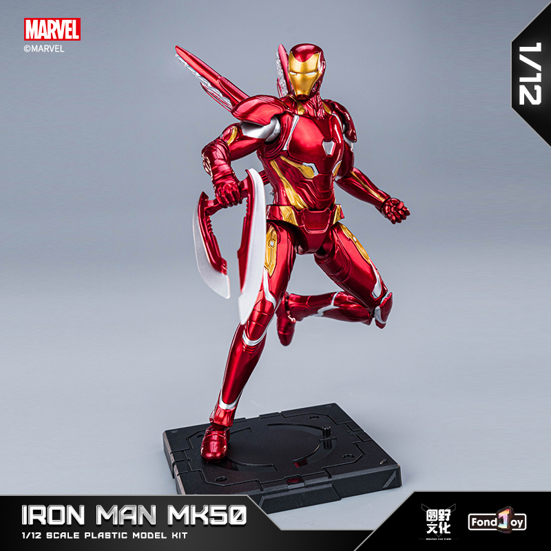 FondJoy Asli Iron Man Tony Sta - Model Kit Venom ulasan dan harga