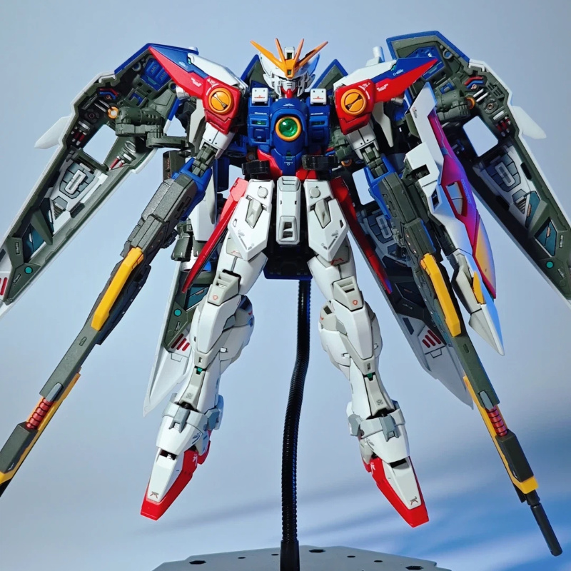 CHANGLONG Wing Zero Rg 5505 1/ - Model Kit Daban ulasan dan harga