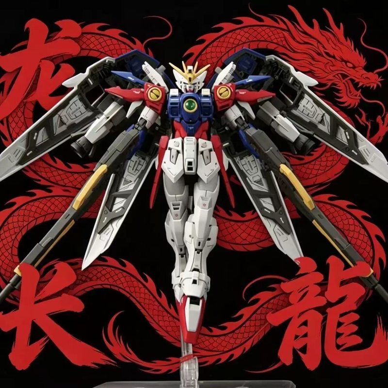 CHANGLONG Wing Zero Rg 5505 1/ - Model Kit Daban ulasan dan harga