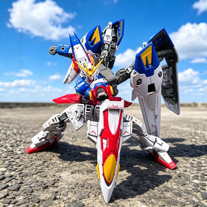 CHANGLONG Wing Zero Rg 5505 1/ - Model Kit Daban ulasan dan harga